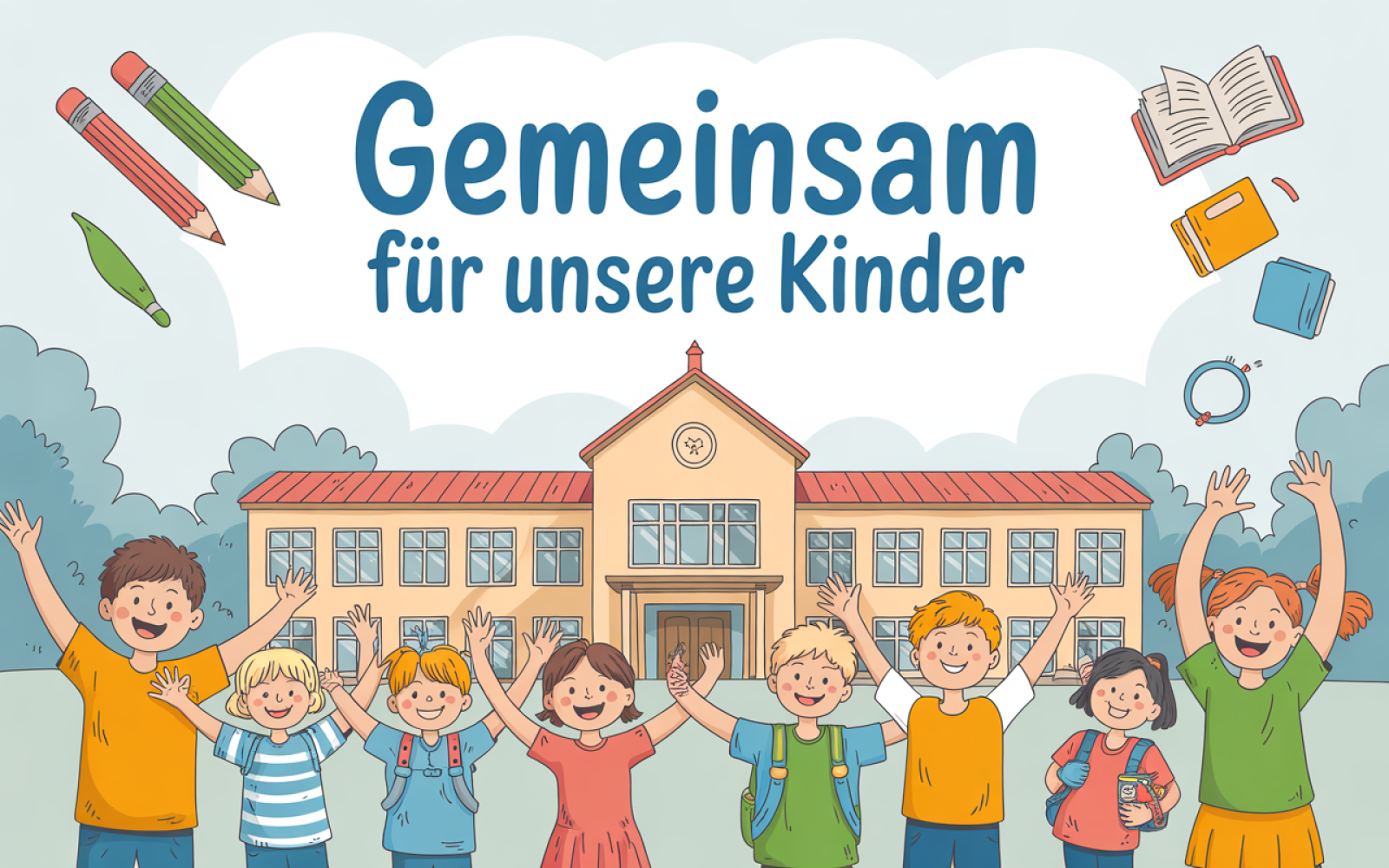 Gemeinschaft von Eltern, Lehrern und Kindern